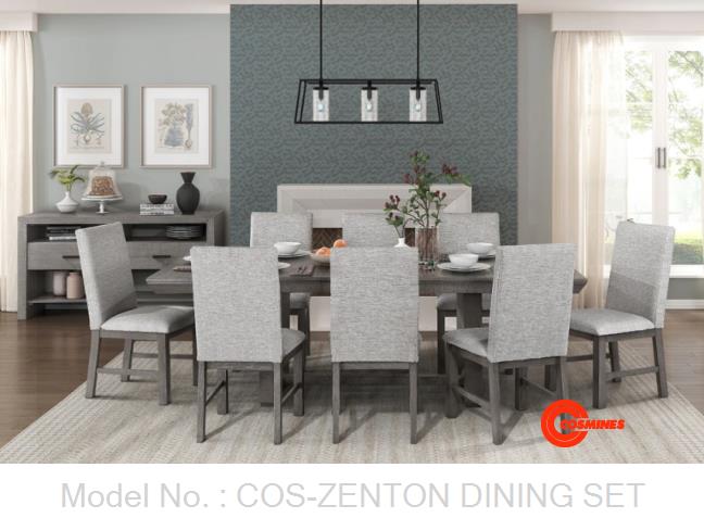 COS-ZENTON DINING SET